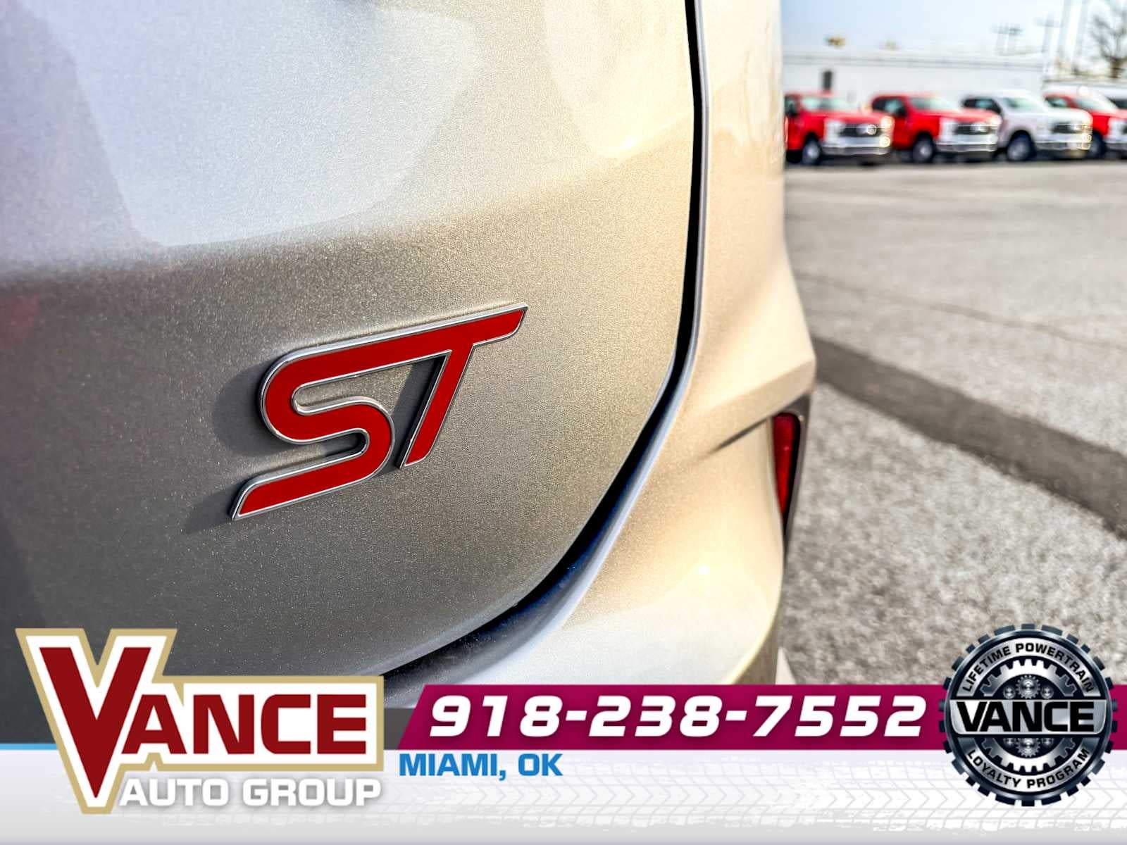 2024 Ford Edge ST