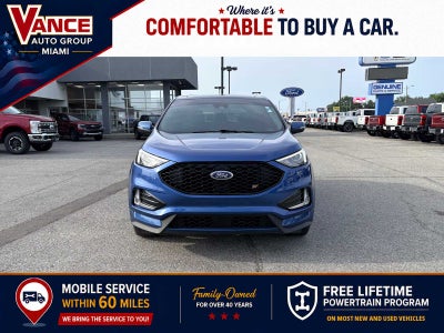 2020 Ford Edge ST