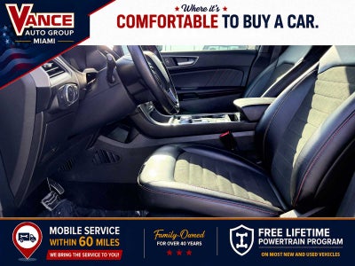 2022 Ford Edge ST-Line