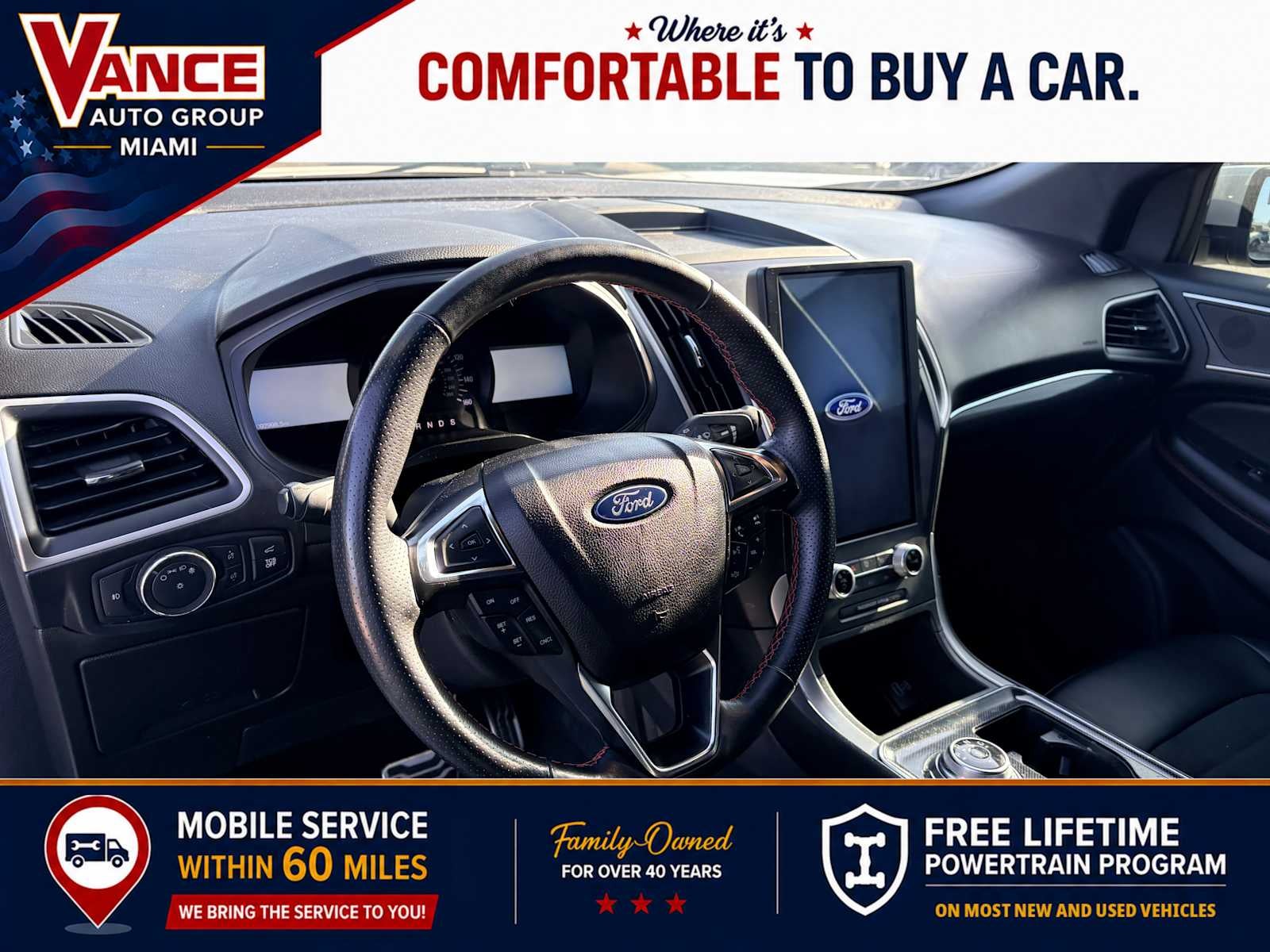 2022 Ford Edge ST-Line