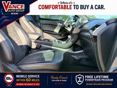 2022 Ford Edge ST-Line