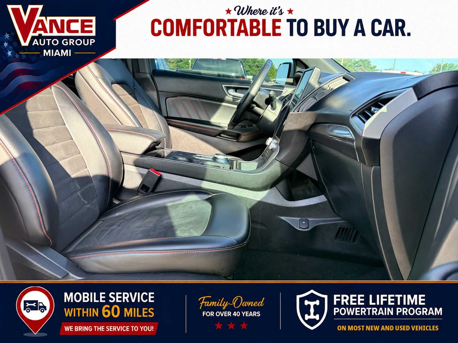 2022 Ford Edge ST-Line
