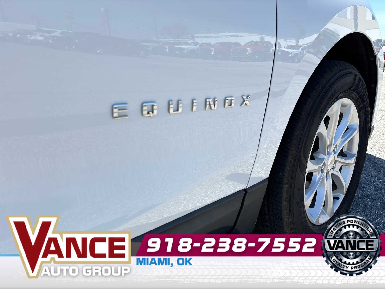 2018 Chevrolet Equinox LS