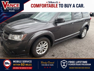 2018 Dodge Journey SXT