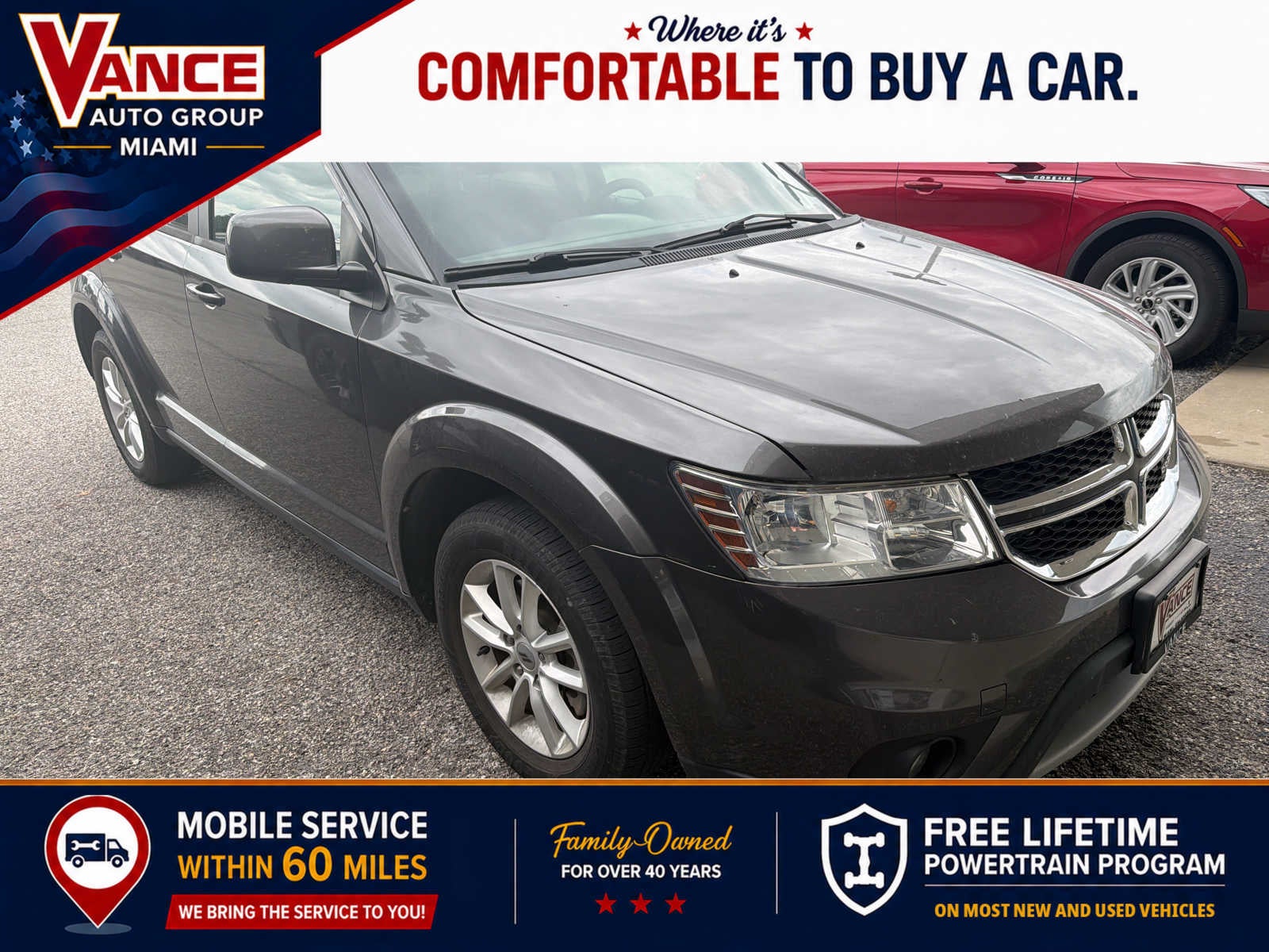 2018 Dodge Journey SXT