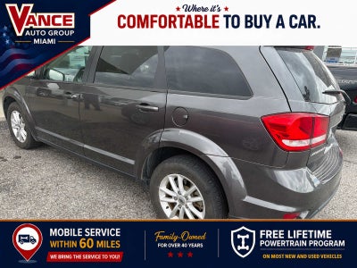 2018 Dodge Journey SXT