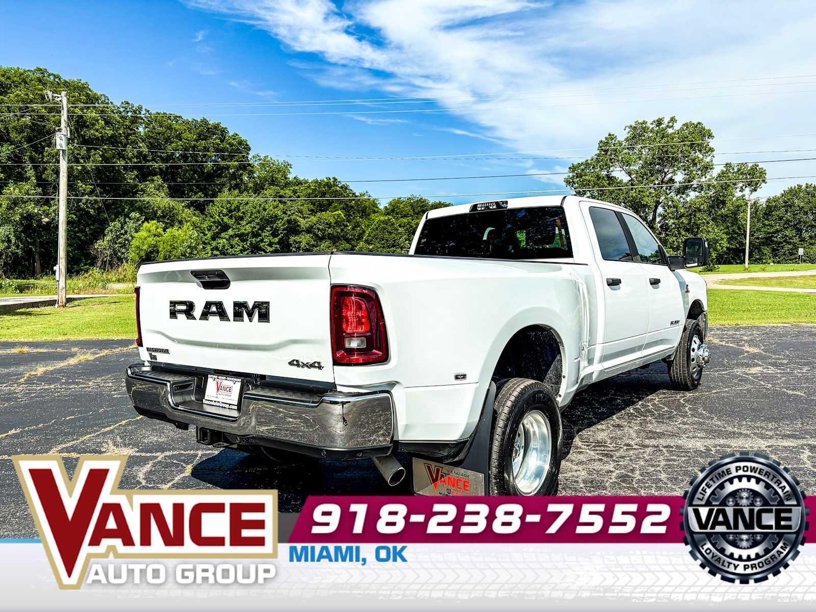 2025 RAM Ram 3500 Big Horn