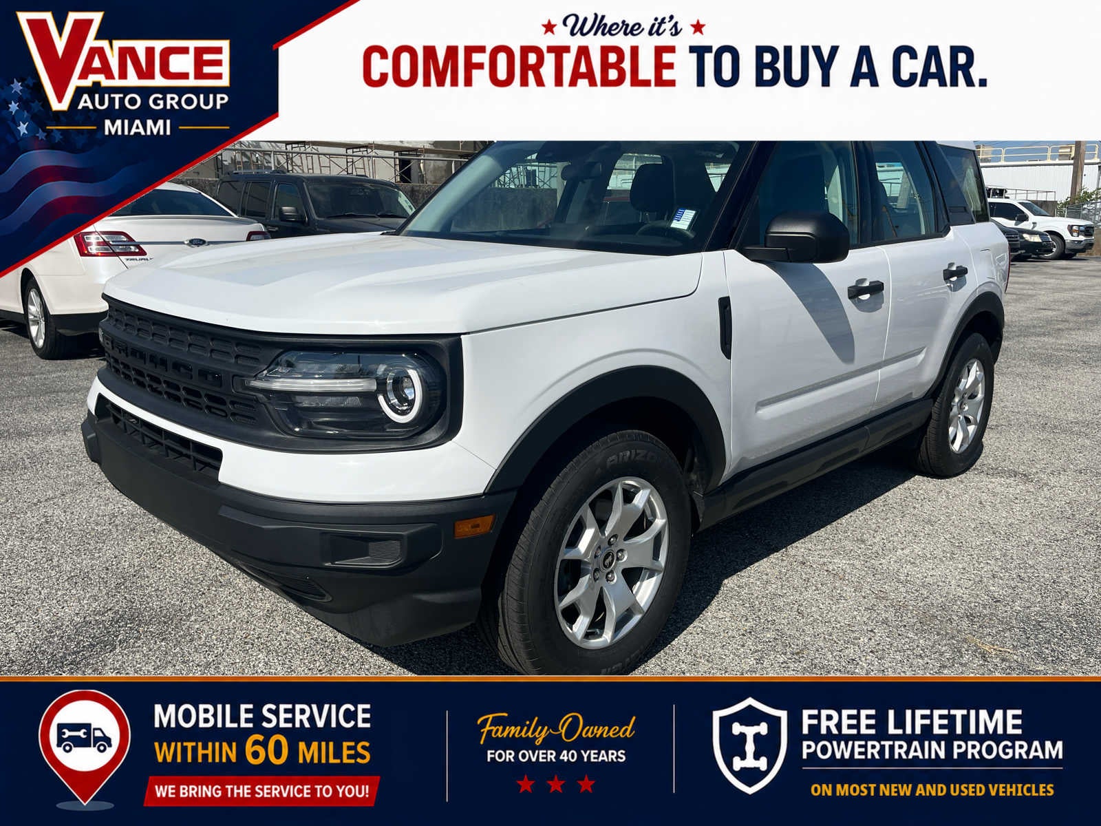 2023 Ford Bronco Sport Base