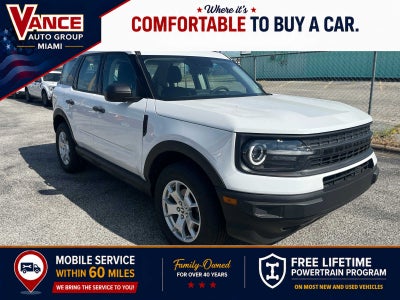 2023 Ford Bronco Sport Base