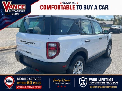 2023 Ford Bronco Sport Base
