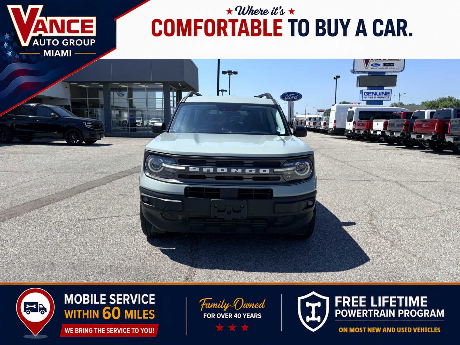 2023 Ford Bronco Sport Big Bend