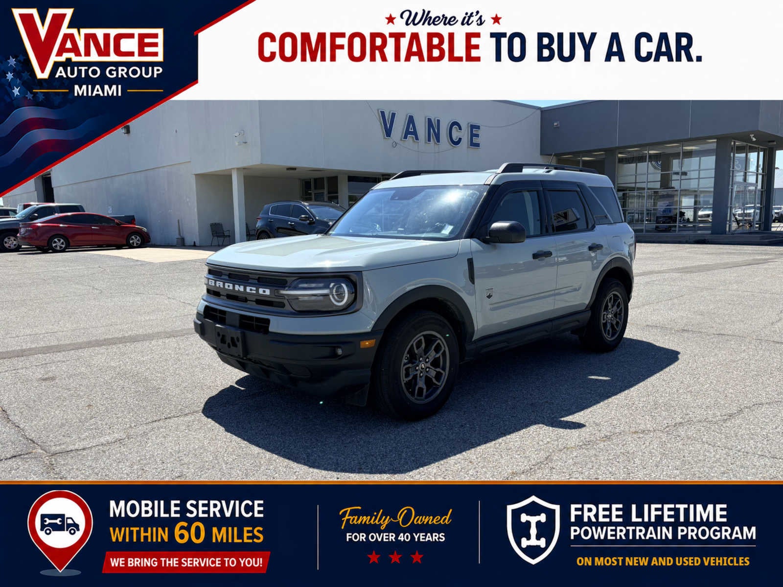 2023 Ford Bronco Sport Big Bend