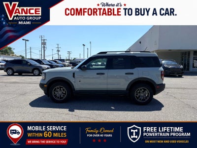 2023 Ford Bronco Sport Big Bend