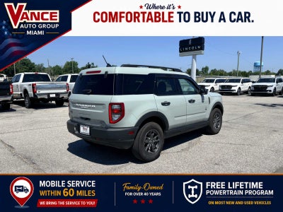 2023 Ford Bronco Sport Big Bend