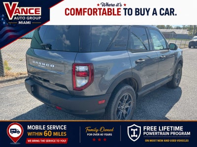 2024 Ford Bronco Sport Big Bend