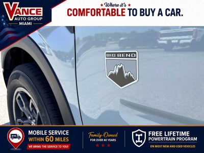 2021 Ford Bronco Sport Big Bend