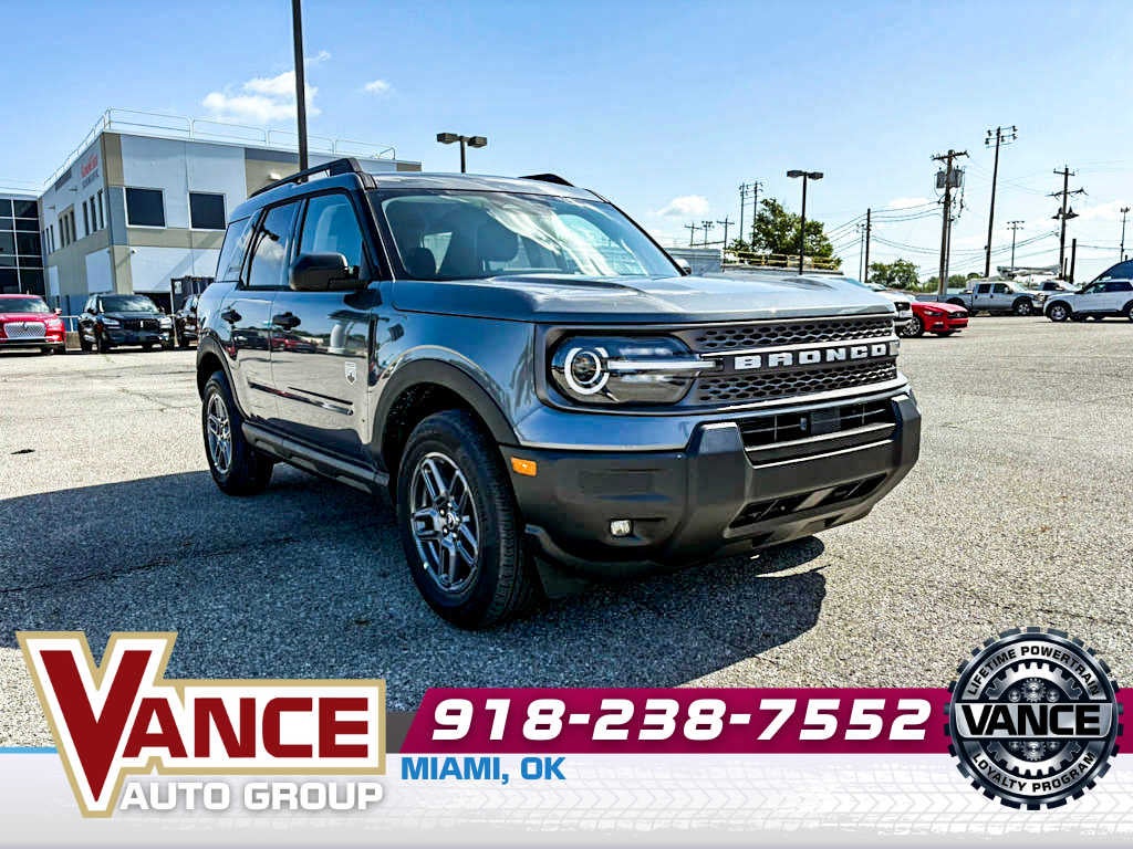 2025 Ford Bronco Sport Big Bend