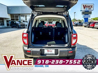 2025 Ford Bronco Sport Big Bend