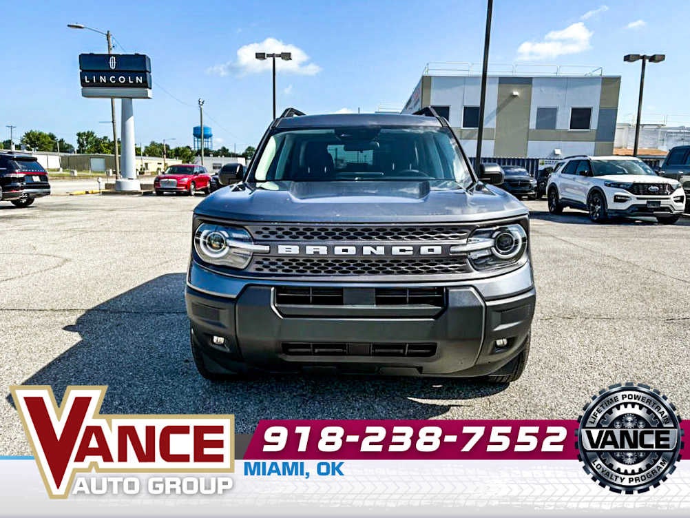 2025 Ford Bronco Sport Big Bend