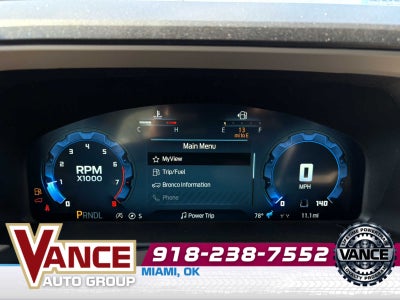 2025 Ford Bronco Sport Big Bend