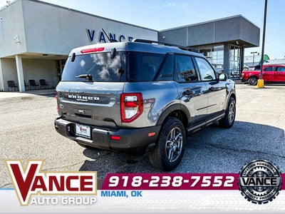 2025 Ford Bronco Sport Big Bend