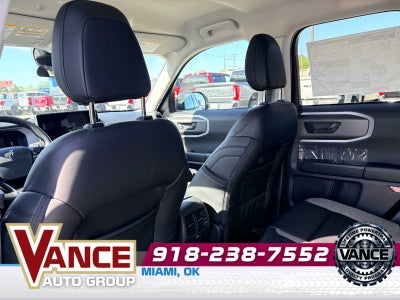 2026 Ford Bronco Sport Big Bend