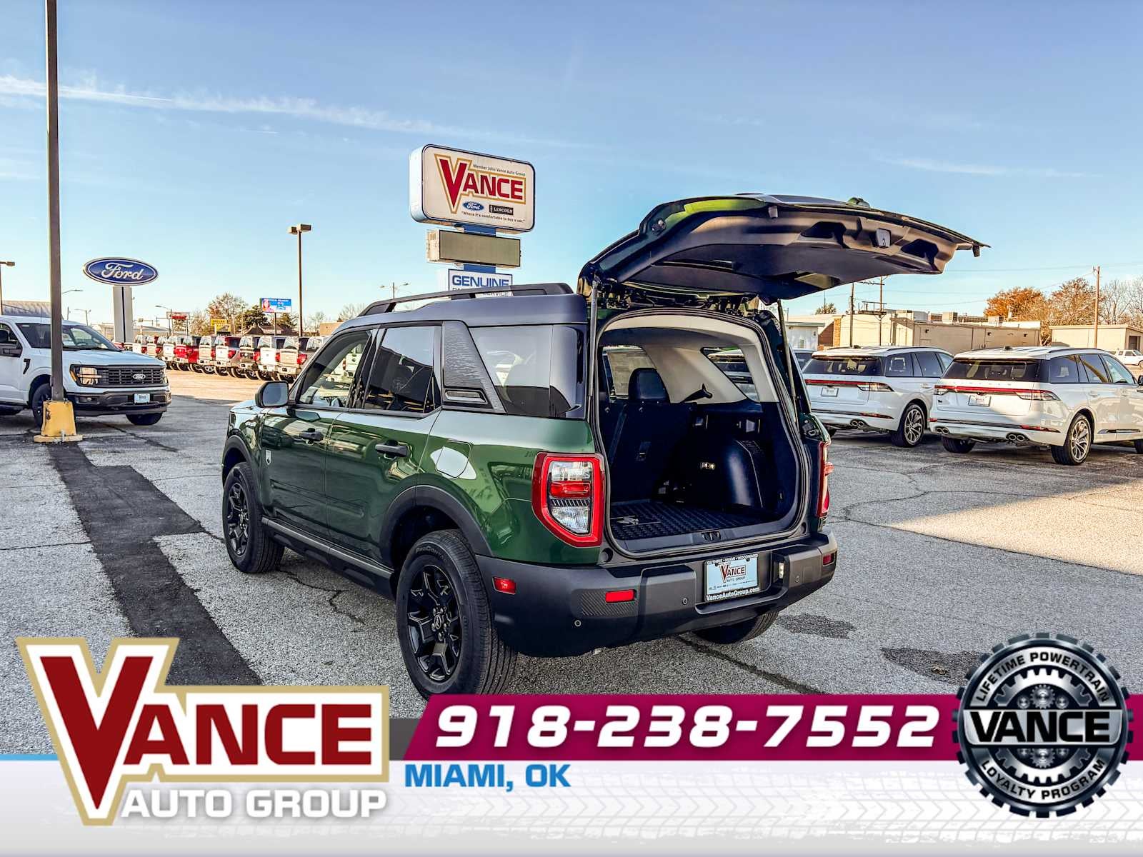 2025 Ford Bronco Sport Big Bend