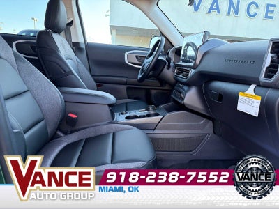 2025 Ford Bronco Sport Big Bend