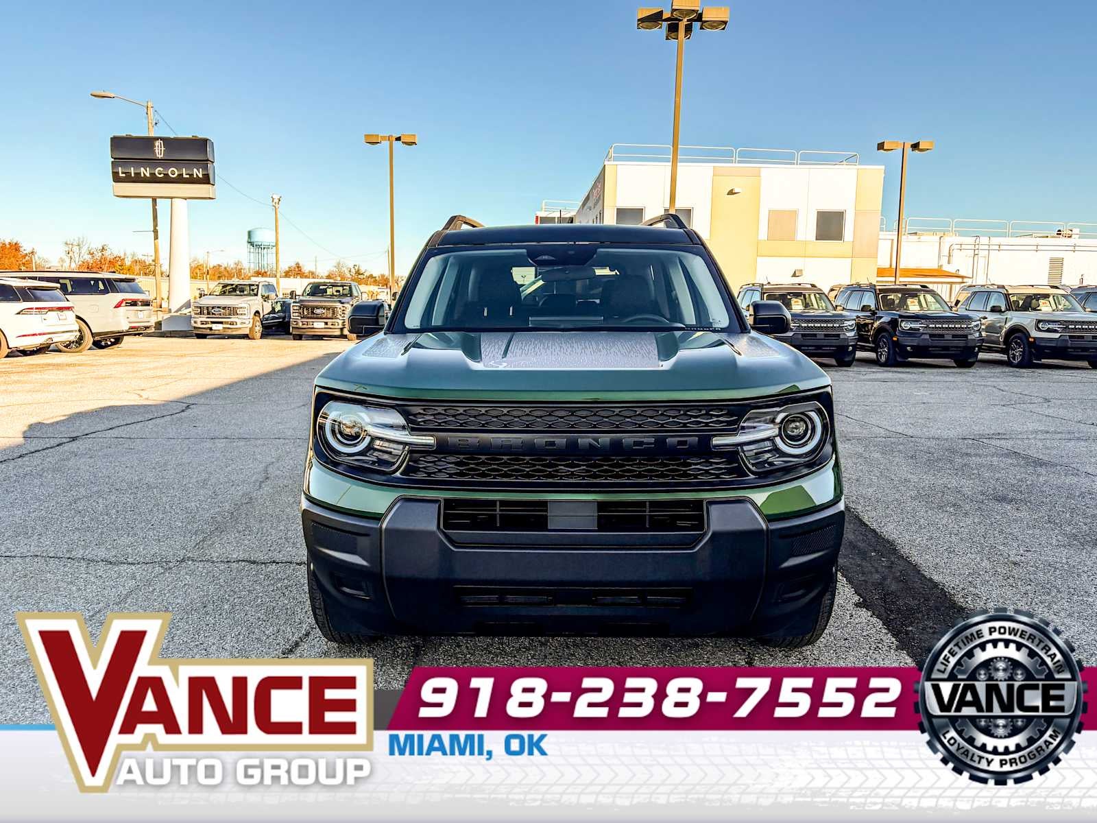 2025 Ford Bronco Sport Big Bend