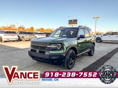 2025 Ford Bronco Sport Big Bend