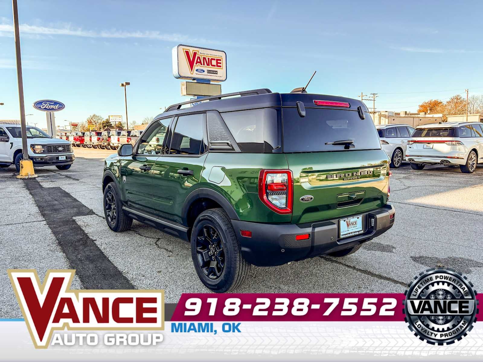 2025 Ford Bronco Sport Big Bend