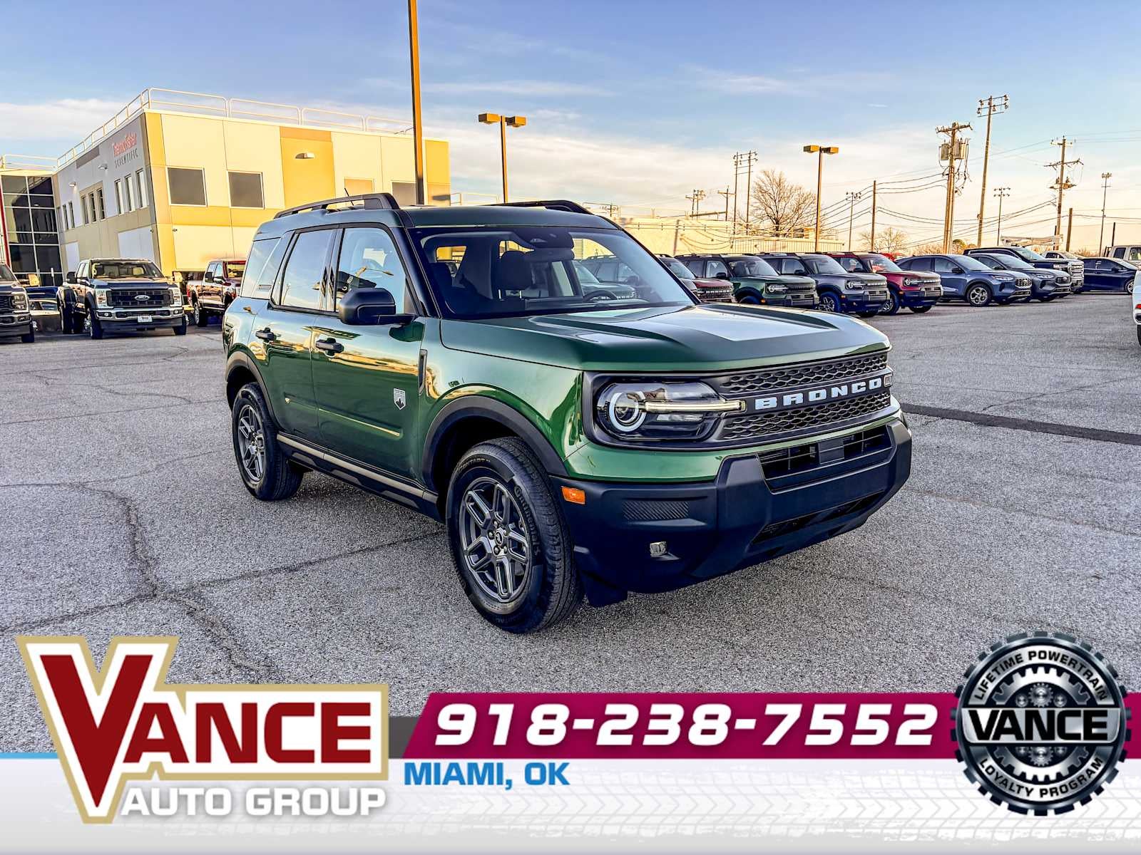 2025 Ford Bronco Sport Big Bend