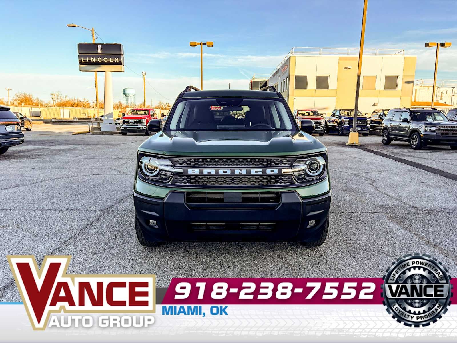 2025 Ford Bronco Sport Big Bend