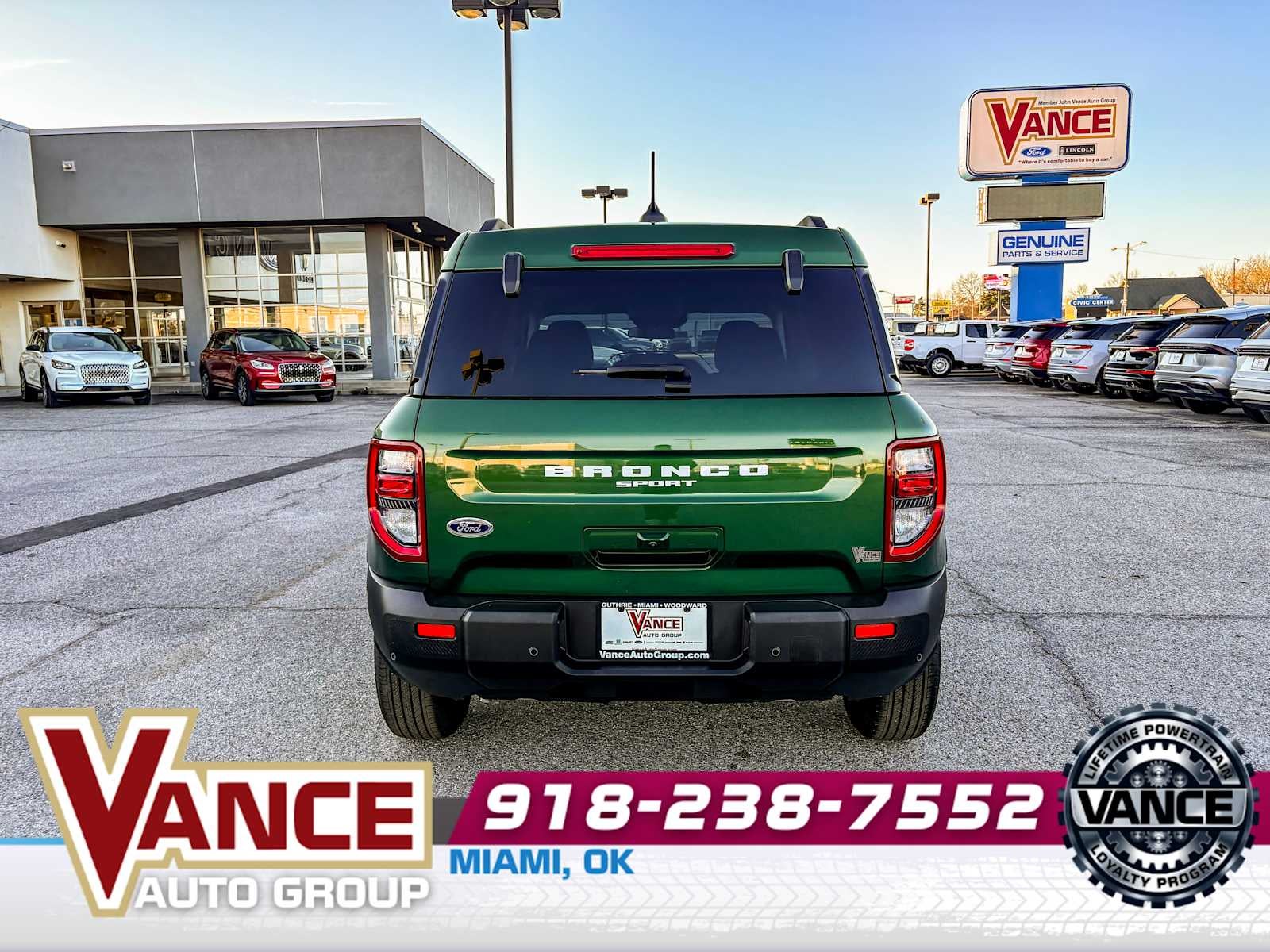 2025 Ford Bronco Sport Big Bend