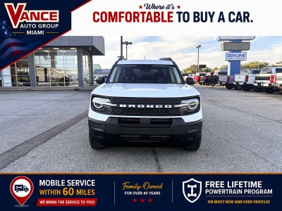 2026 Ford Bronco Sport Big Bend