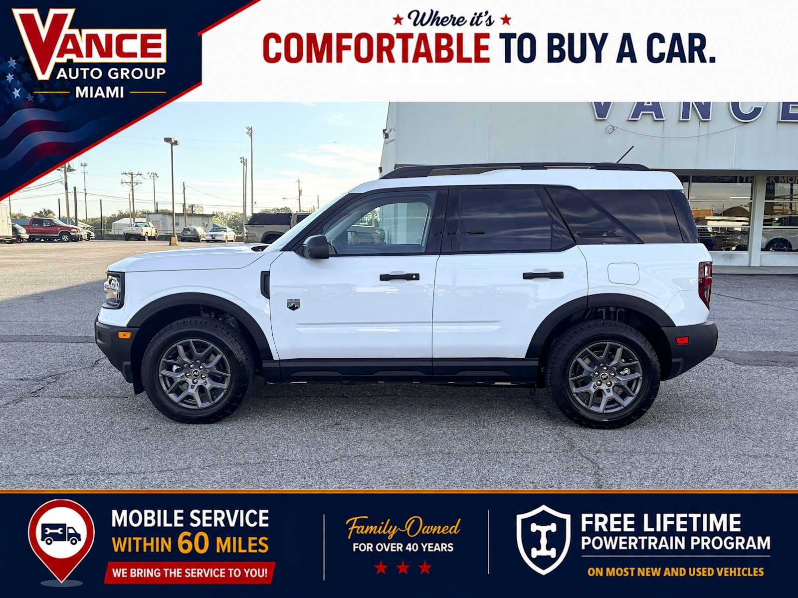2026 Ford Bronco Sport Big Bend