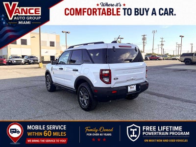 2026 Ford Bronco Sport Big Bend