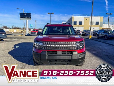 2025 Ford Bronco Sport Big Bend