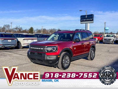 2025 Ford Bronco Sport Big Bend