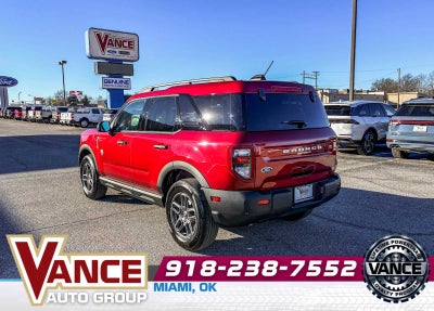2025 Ford Bronco Sport Big Bend