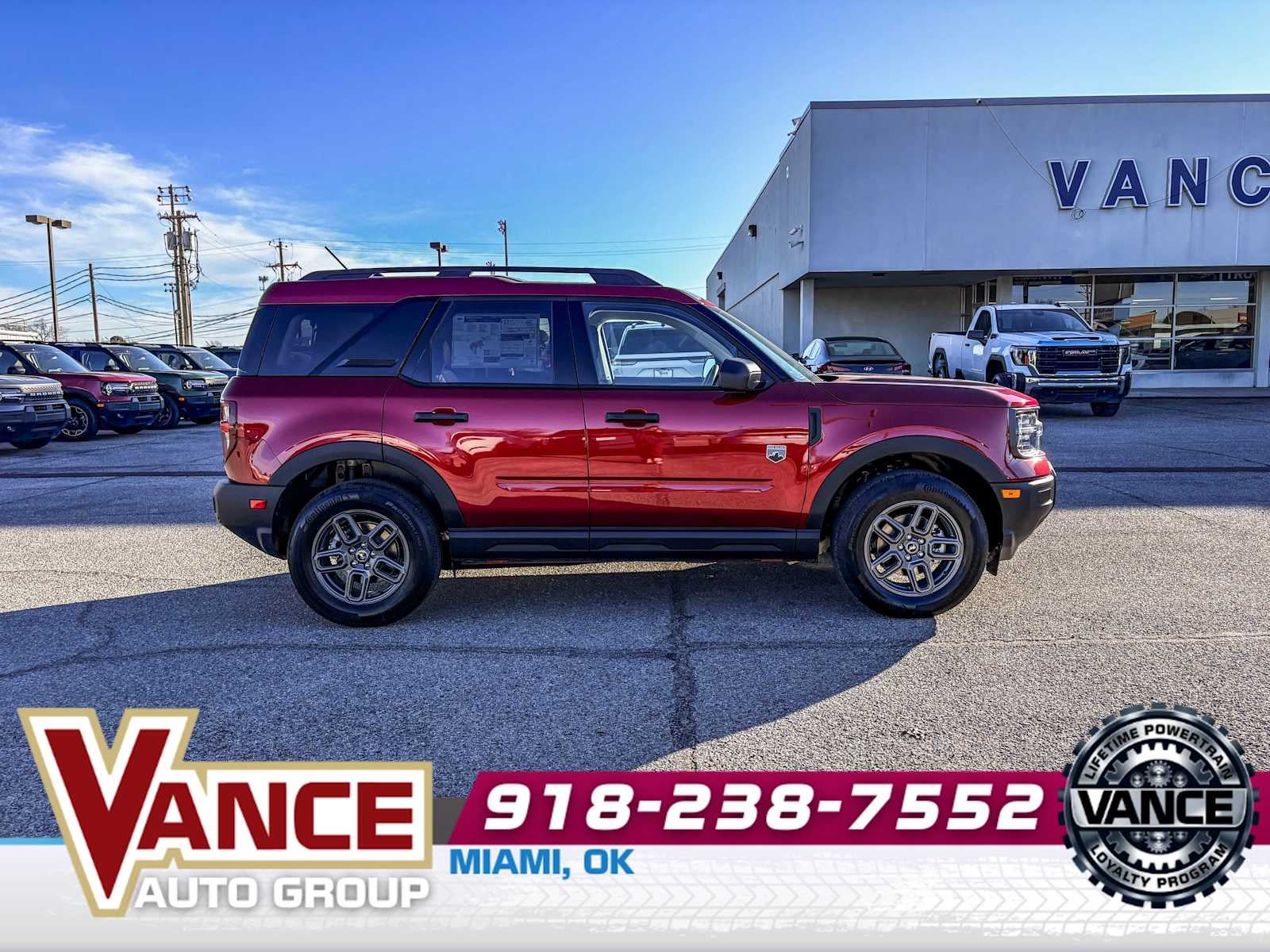 2025 Ford Bronco Sport Big Bend