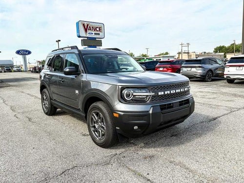 2025 Ford Bronco Sport Big Bend