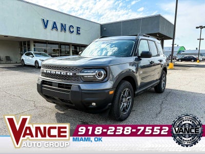 2025 Ford Bronco Sport Big Bend