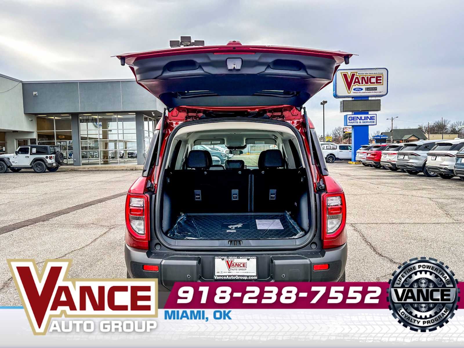 2026 Ford Bronco Sport Big Bend