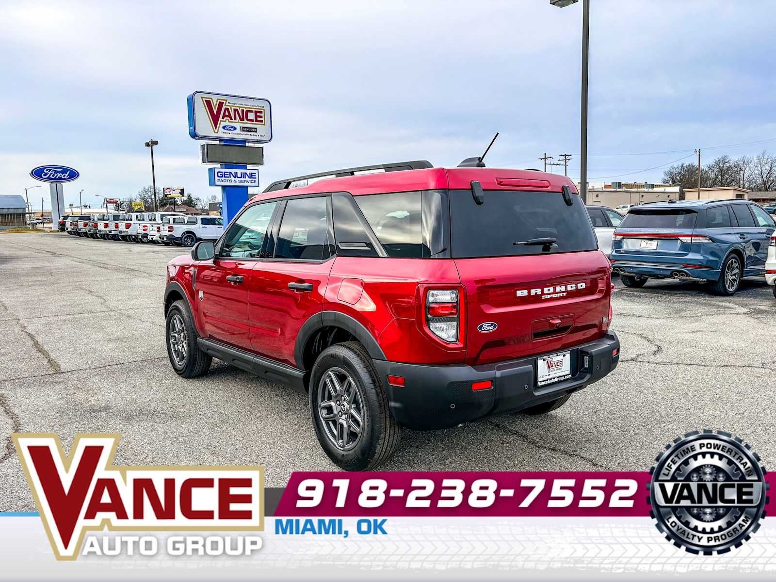 2026 Ford Bronco Sport Big Bend