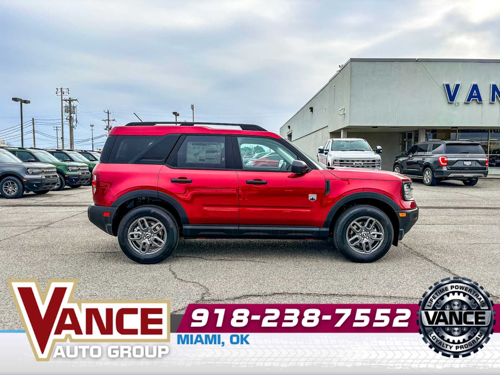 2026 Ford Bronco Sport Big Bend