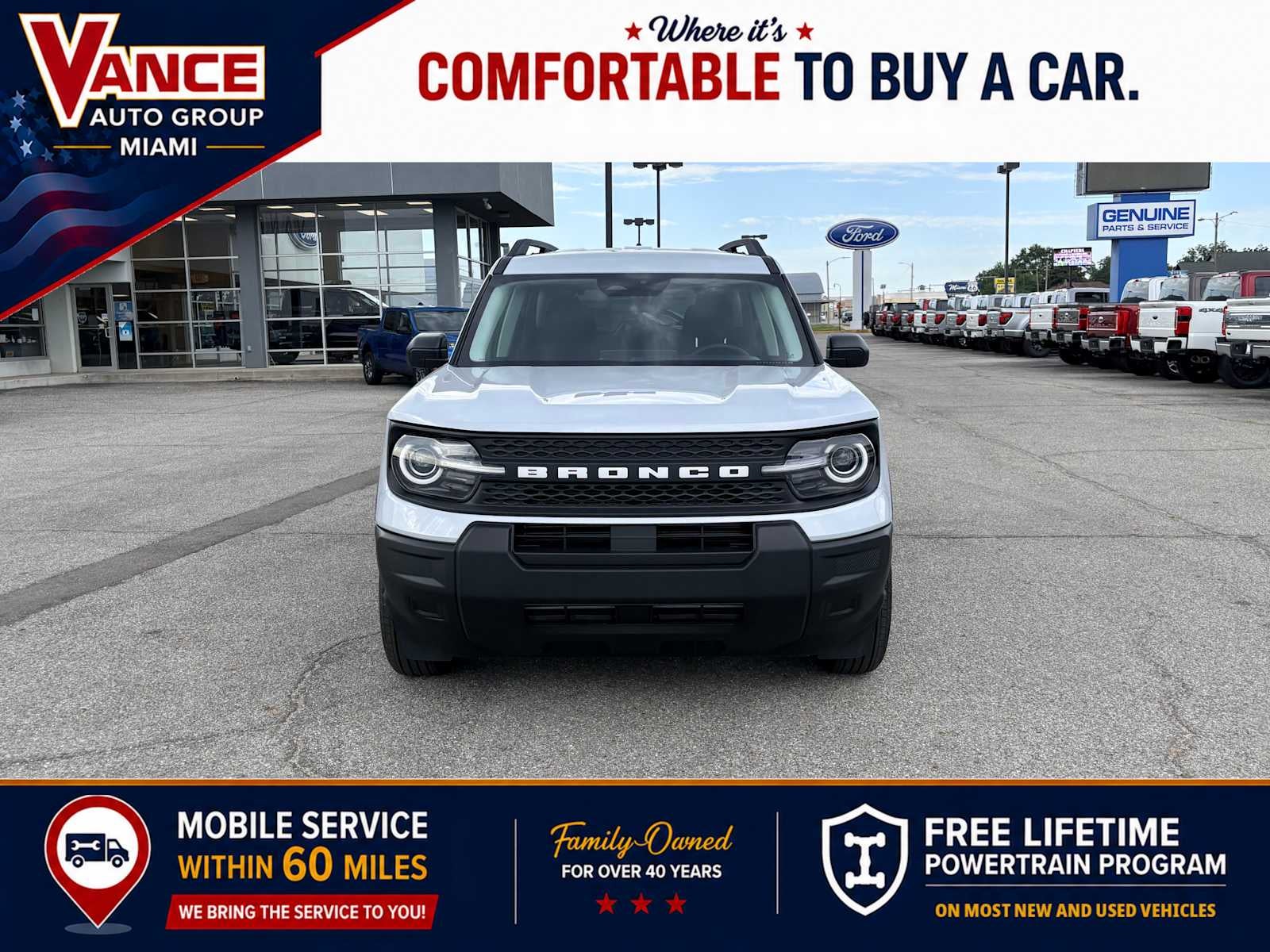 2026 Ford Bronco Sport Big Bend