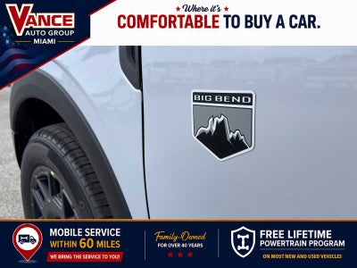 2026 Ford Bronco Sport Big Bend