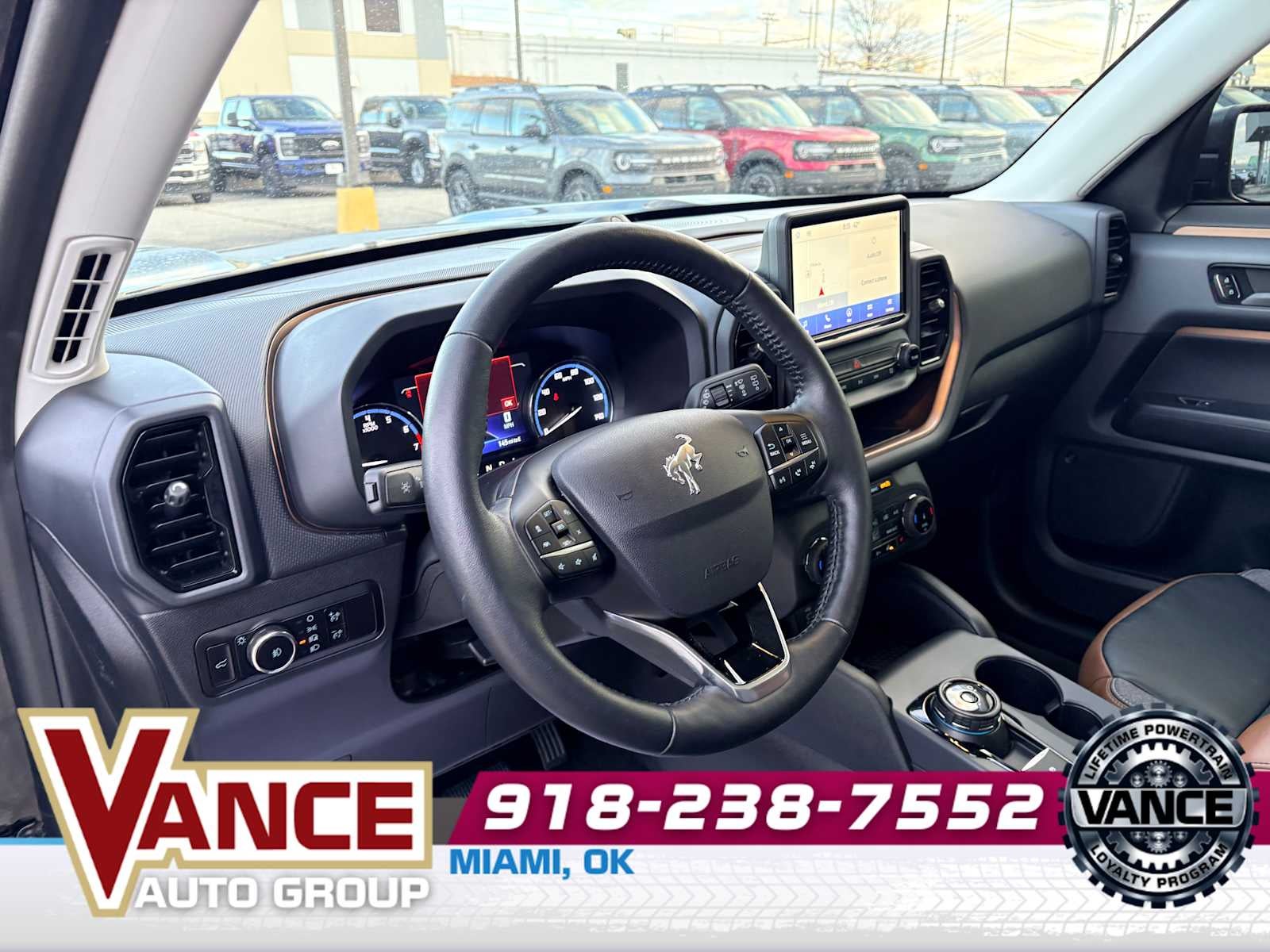 2023 Ford Bronco Sport Outer Banks