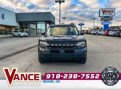 2023 Ford Bronco Sport Outer Banks